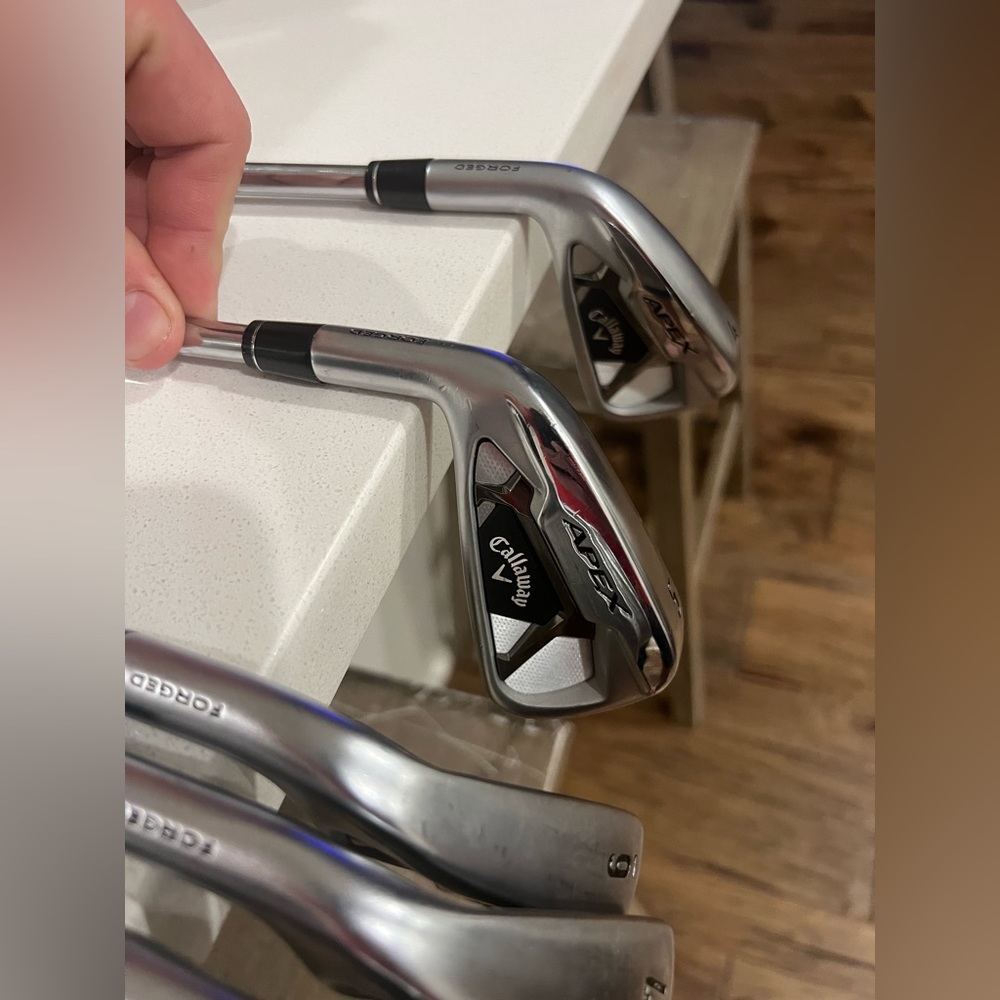 Callaway Apex 21’ Left Handed Irons